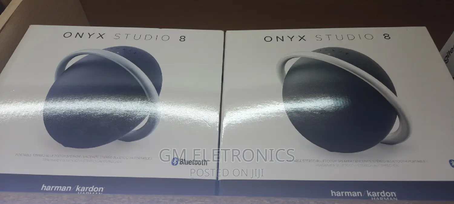 Onxy Studio 8 Harman Kardon Bluetooth Speaker.