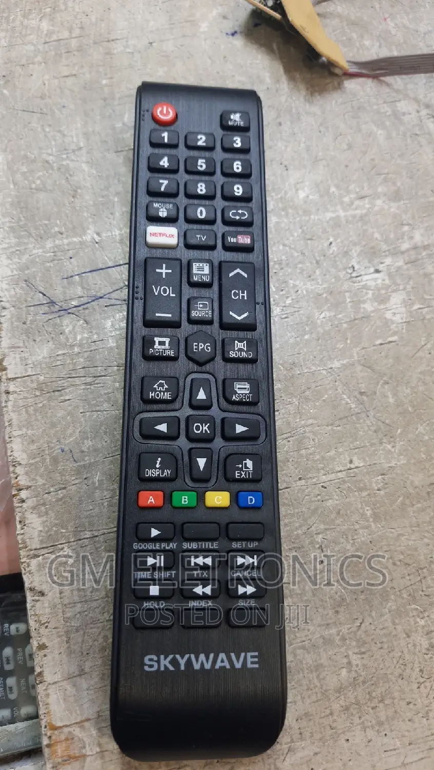 Replacement Remotes for Skywave Smart Tv.