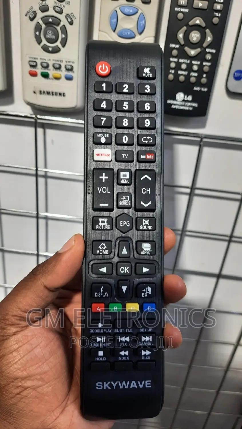 Replacement Remotes for Skywave Smart Tv.