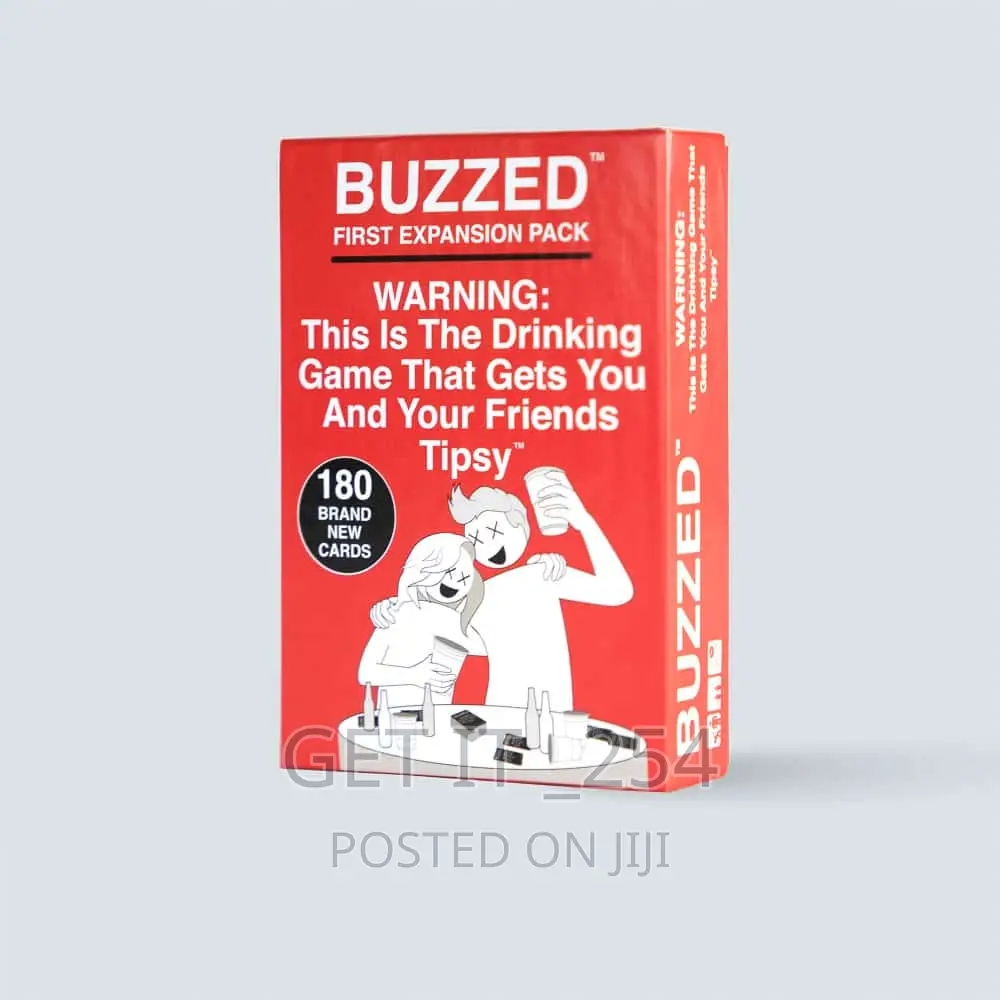 Buzzed Card