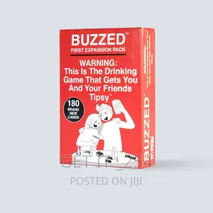 Buzzed Card