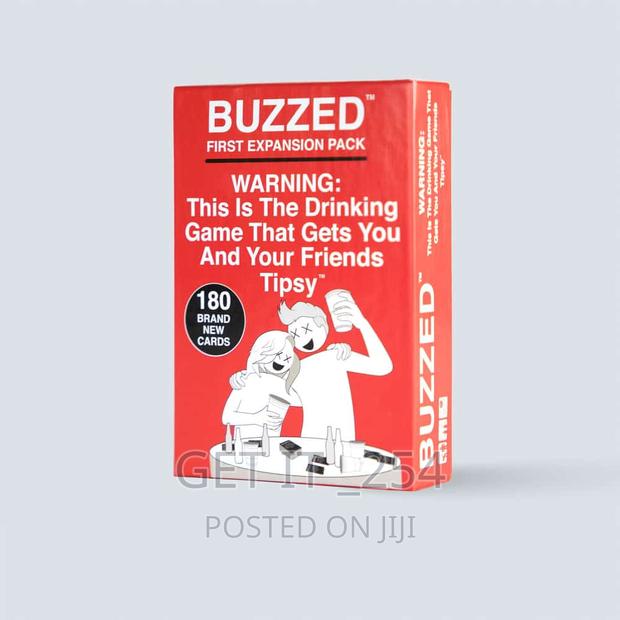 Buzzed Card - main view