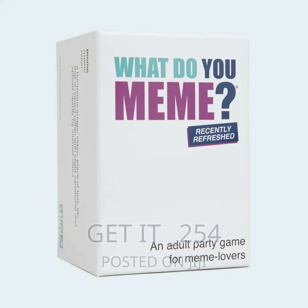 What Do You Meme?