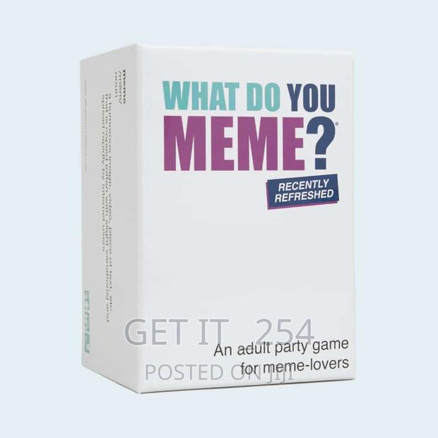 What Do You Meme? - main view