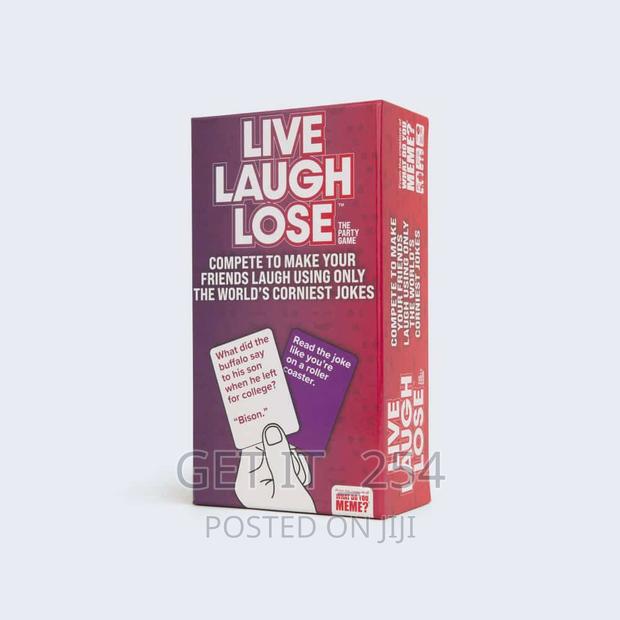 Live Laugh Lose - main view