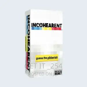 Incohearant Card Game