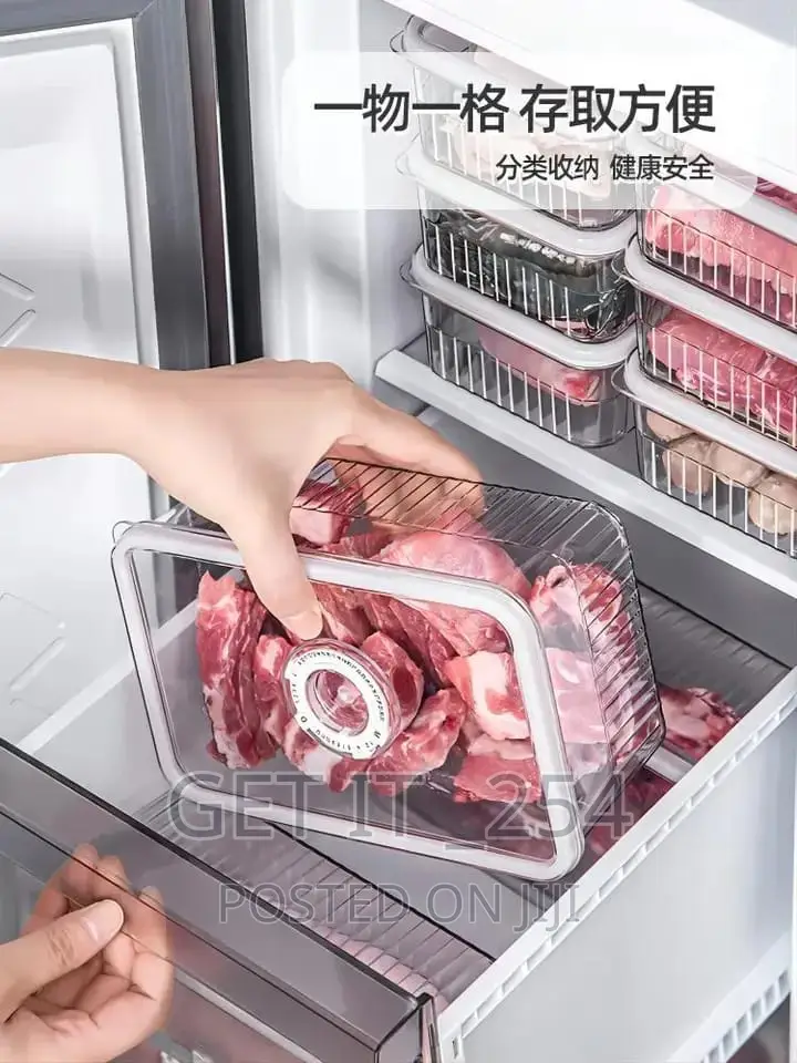 Acrylic Multipurpose Containers