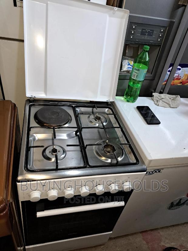 Simfer 50x50 Cooker 3gas+1electric - main view