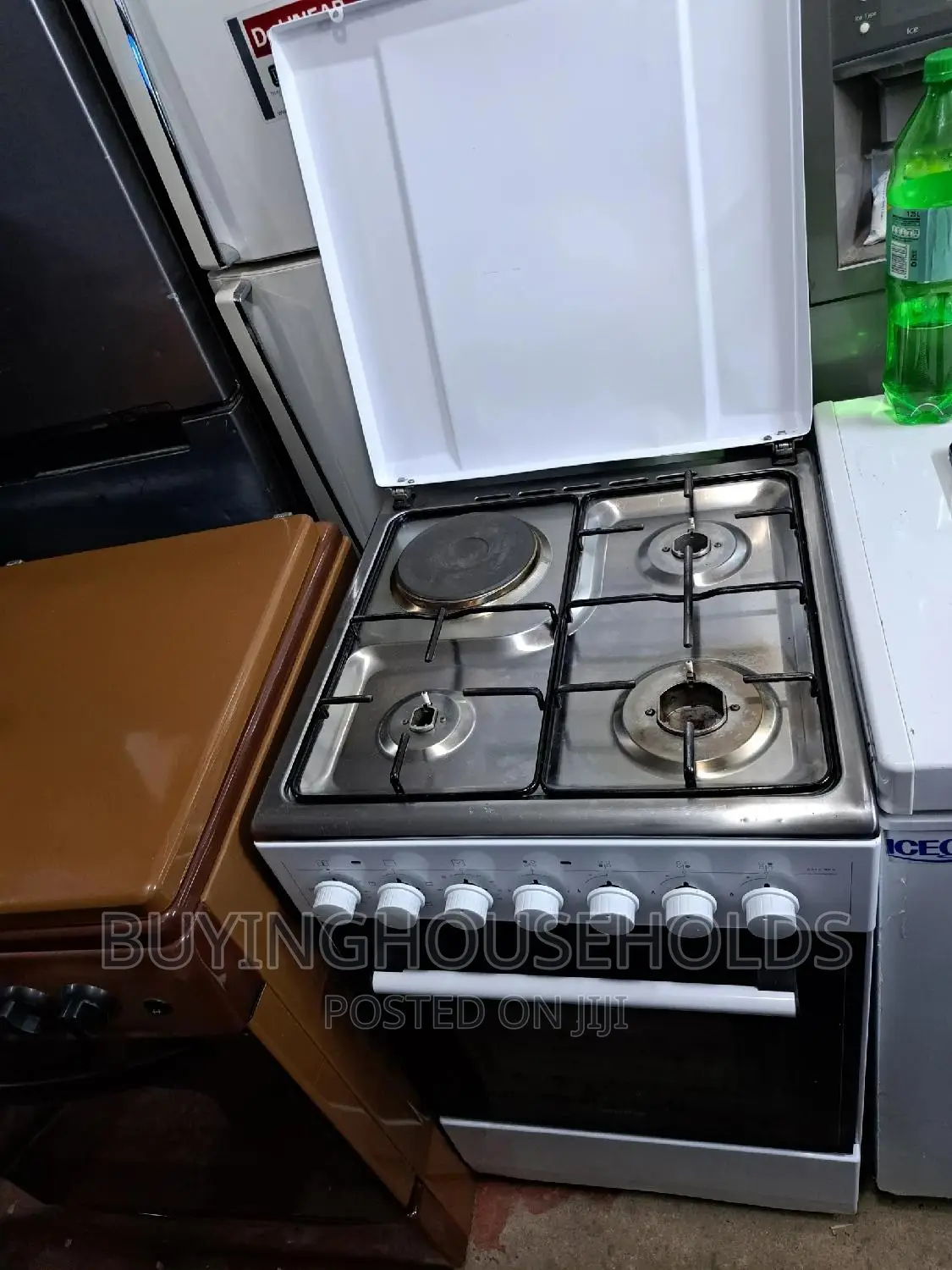 Simfer 50x50 Cooker 3gas+1electric