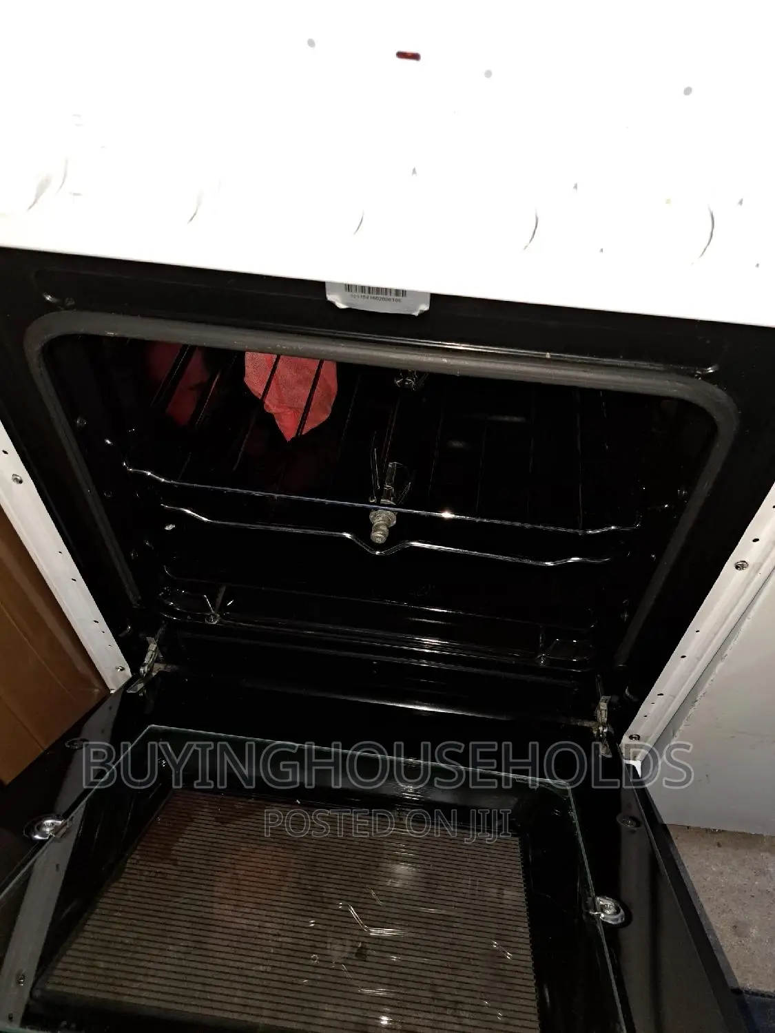 Simfer 50x50 Cooker 3gas+1electric