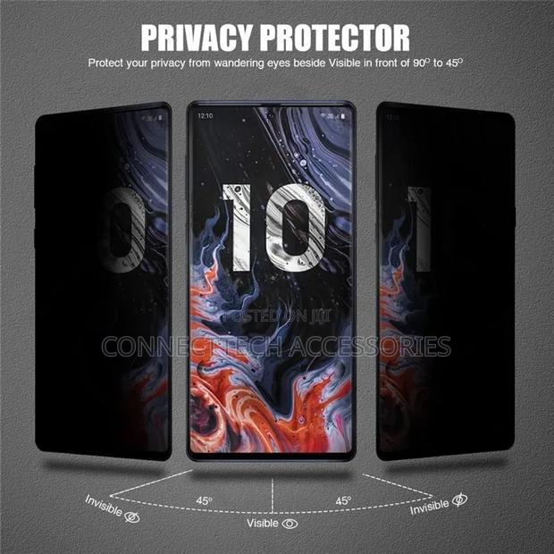 Samsung S23 Ultra UV Privacy Screen Protector - thumbnail 2