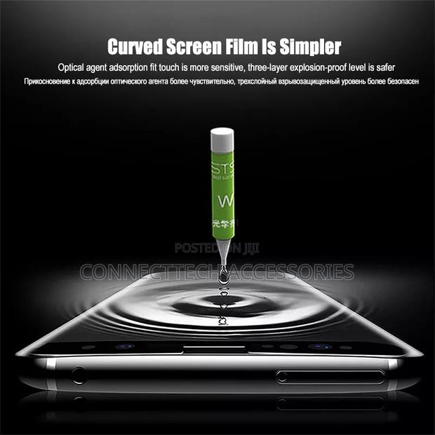 Samsung S23 Ultra UV Privacy Screen Protector - thumbnail 5
