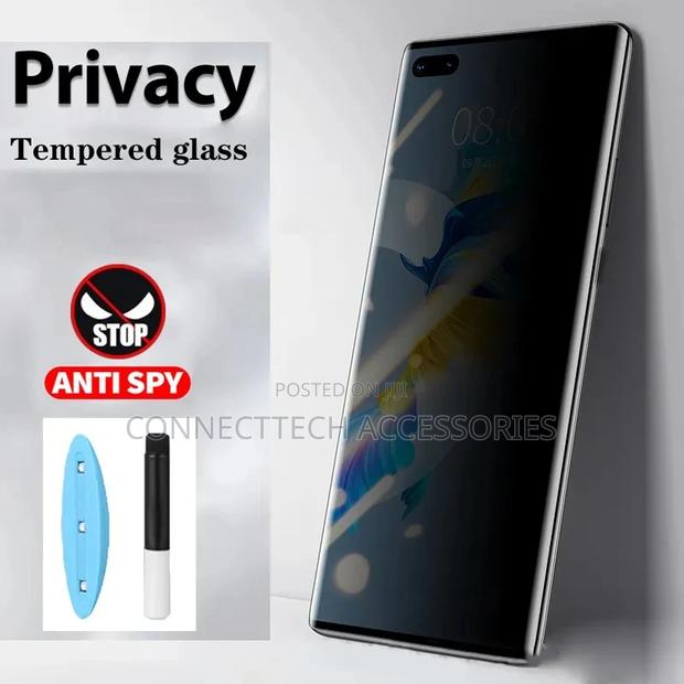 Samsung S23 Ultra UV Privacy Screen Protector - thumbnail 6