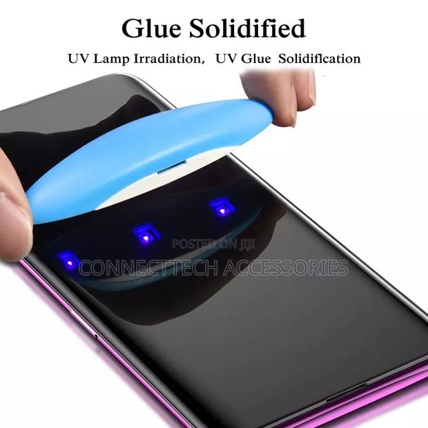 Samsung S23 Ultra UV Privacy Screen Protector - thumbnail 7