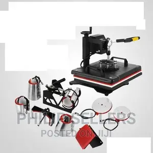 8 In 1 Combo Heat Press Machine