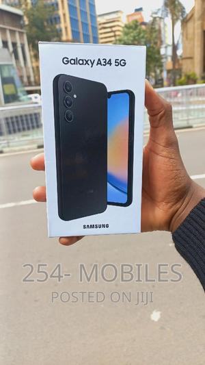 New Samsung Galaxy A34 128 GB Black