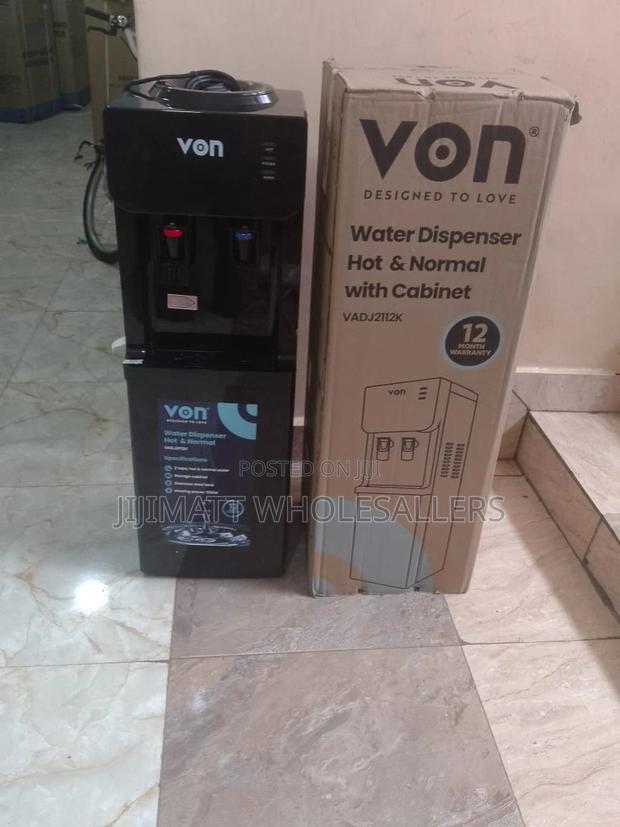 Dispenser//Von Hot and Normal Dispenser Available