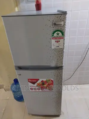 Ramtons 128L Two Door Fridge