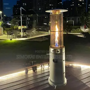 Outdoor Cylindrical Shape Patio Warmers