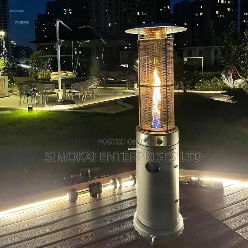 Outdoor Cylindrical Shape Patio Warmers