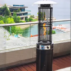 Gas Outdoor Cylindrical Shape Patio Warmers