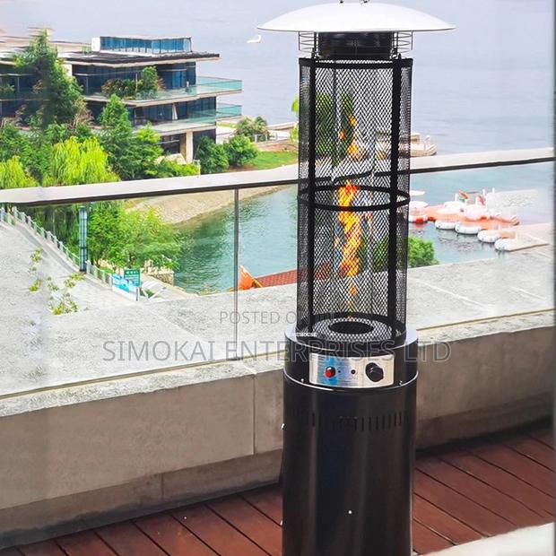 Gas Outdoor Cylindrical Shape Patio Warmers