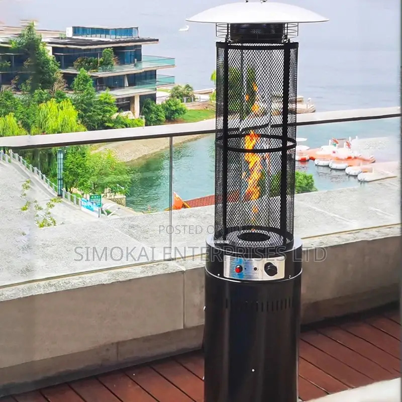 Gas Outdoor Cylindrical Shape Patio Warmers