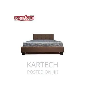 6by6 Quilted High Density Mattress 10 Inches