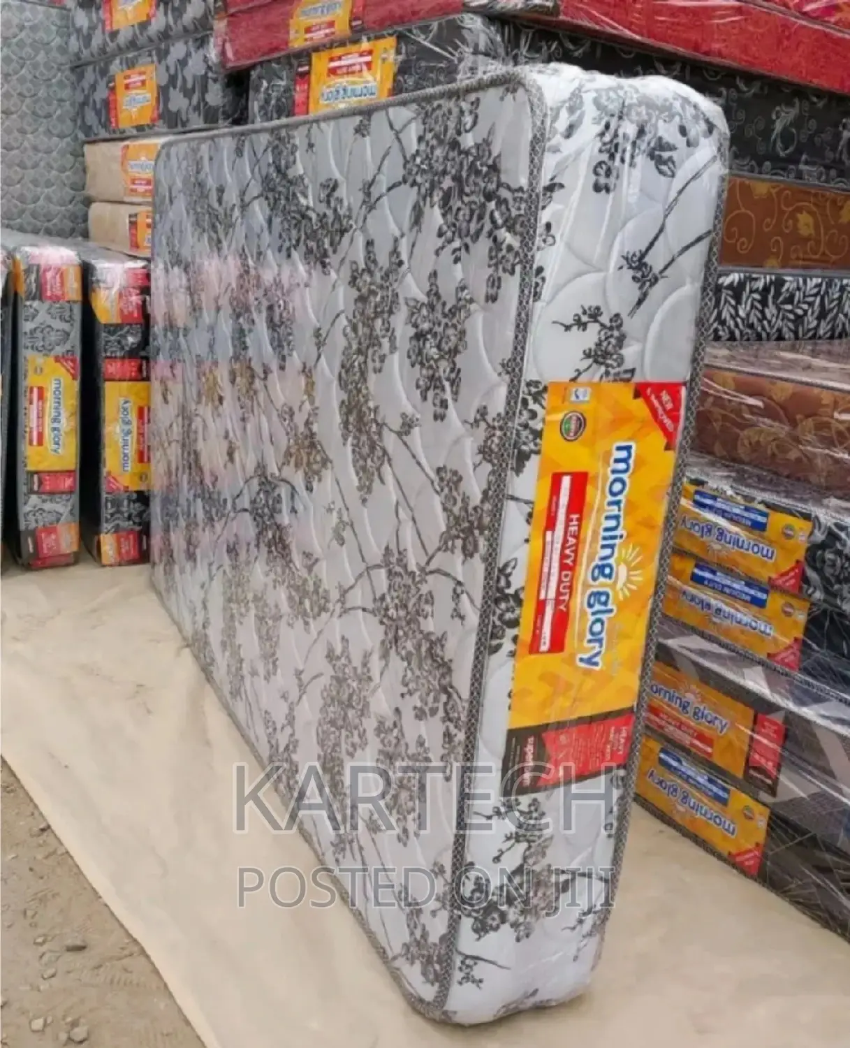 5×6 High Density Quilted Mattress 10 Inches