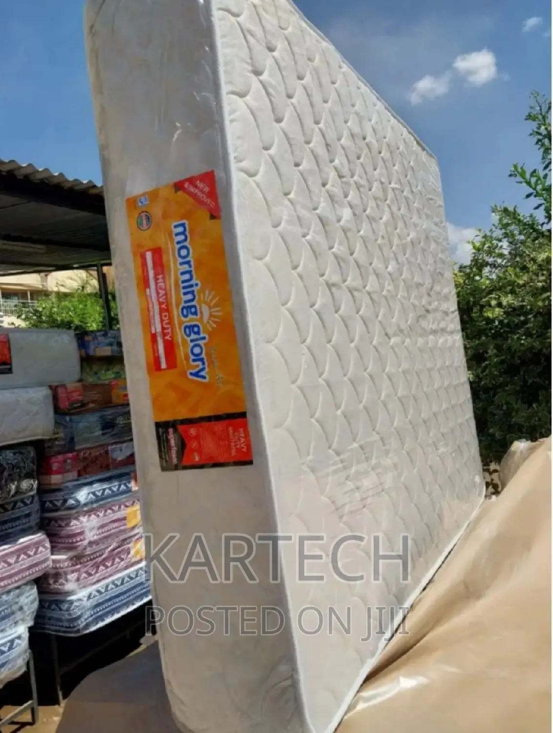 4 1⁄2 By6 High Density Quilted Mattress 10 Inches