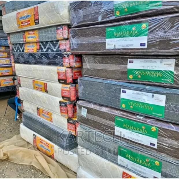 4 by 6 High Density Quilted Mattress 10 Inches - main view