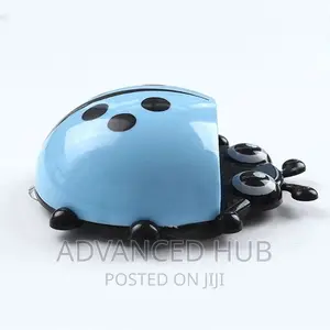 Ladybug Sunction Toothbrush Holder