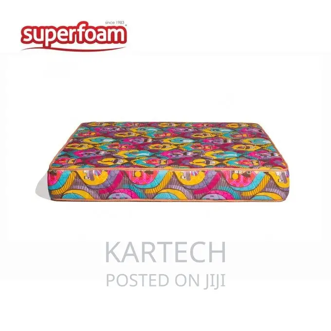 5 by 6 Medium Density Quilted Mattress 10 Inches