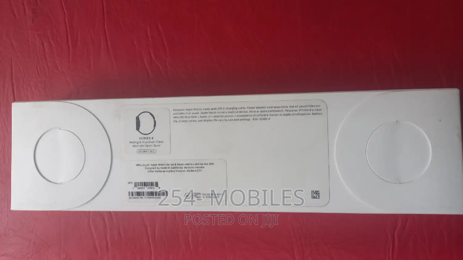 Apple Watch Series 8 45mm Star/Black