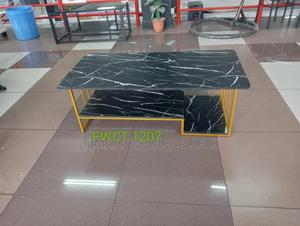 Imported Classy Marble Coffee Table - thumbnail 2