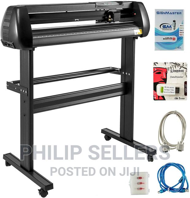 Vinyl Cutting Feeding Cutter - main view