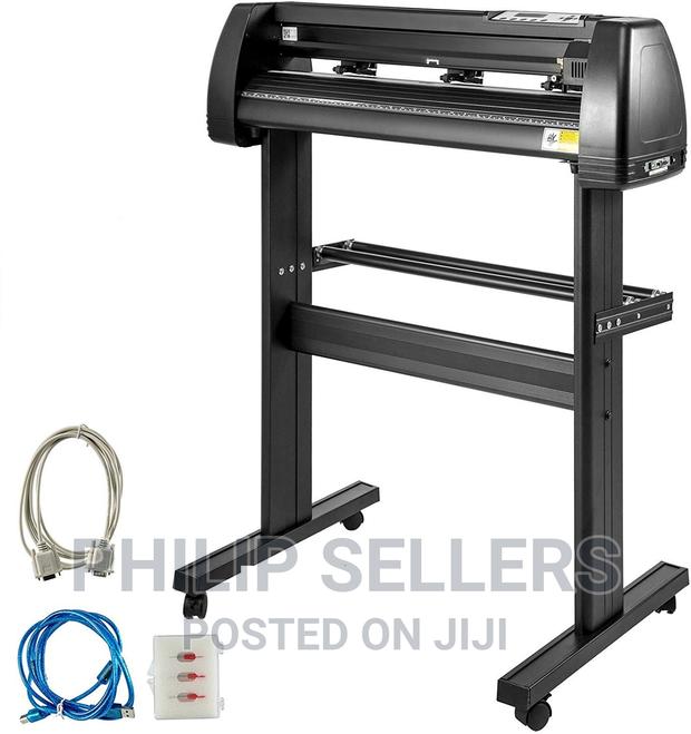 Vinyl Cutter Plotter - main view