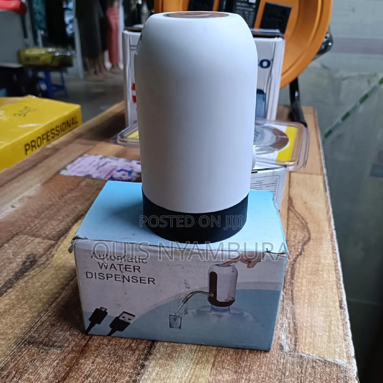 Water Dispenser Bottle Pump