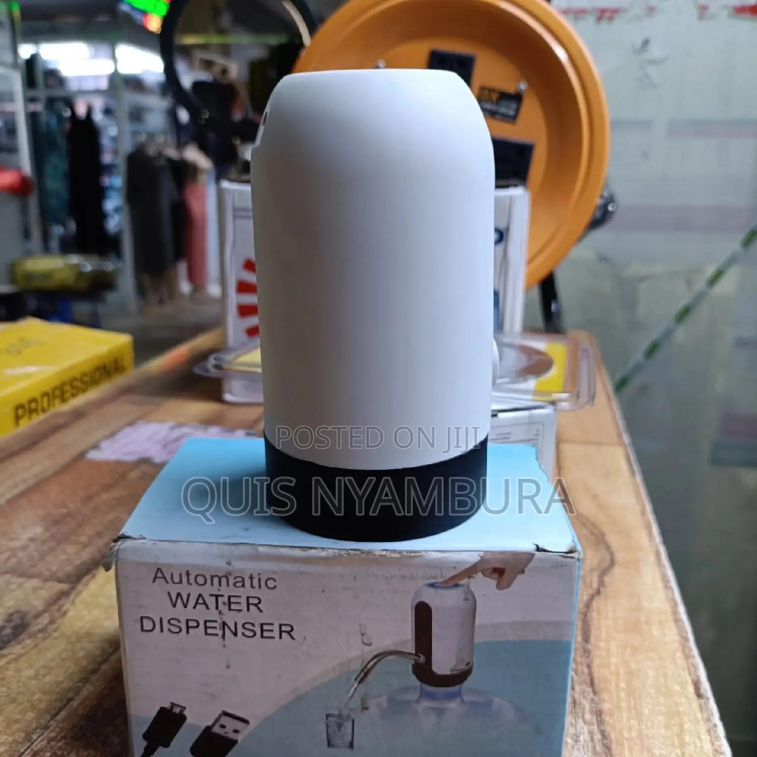 Water Dispenser Bottle Pump
