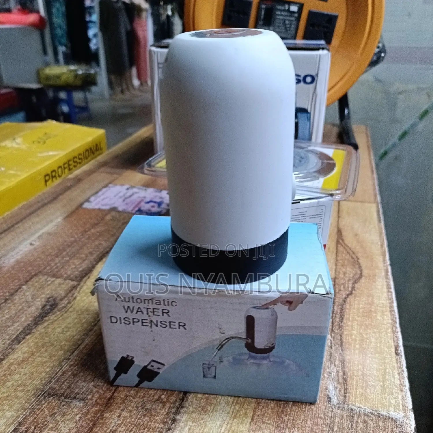 Water Dispenser Bottle Pump/ Electric Automatic Pump