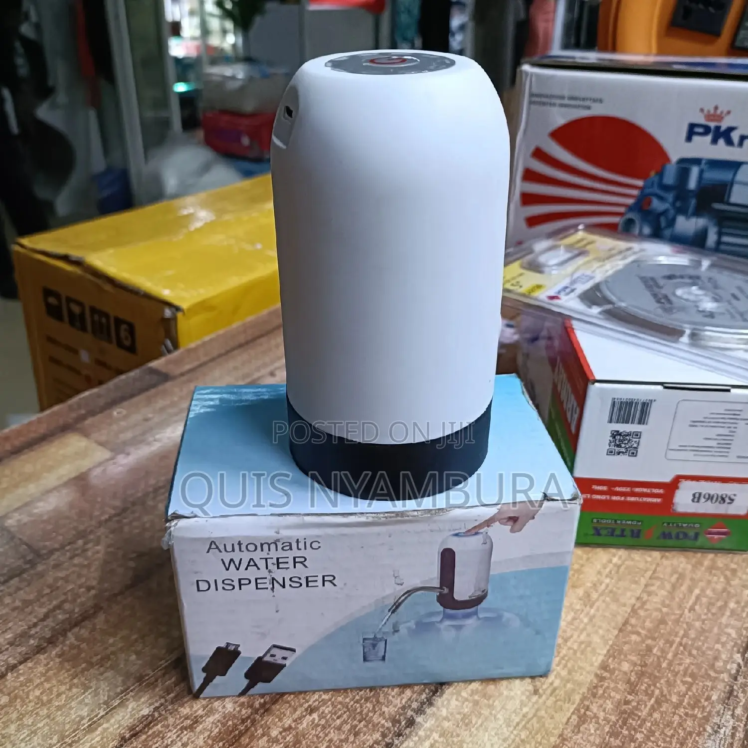 Water Dispenser Bottle Pump/ Electric Automatic Pump