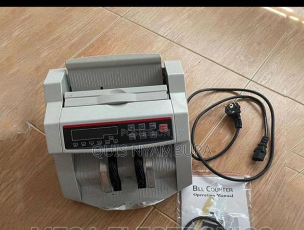 Bill Counter/ Money Cash Note/ Counter Machine - main view