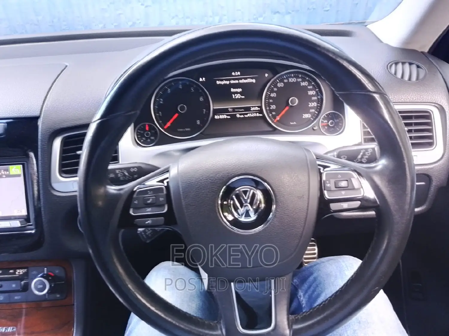 Volkswagen Touareg Hybrid 2013 Silver