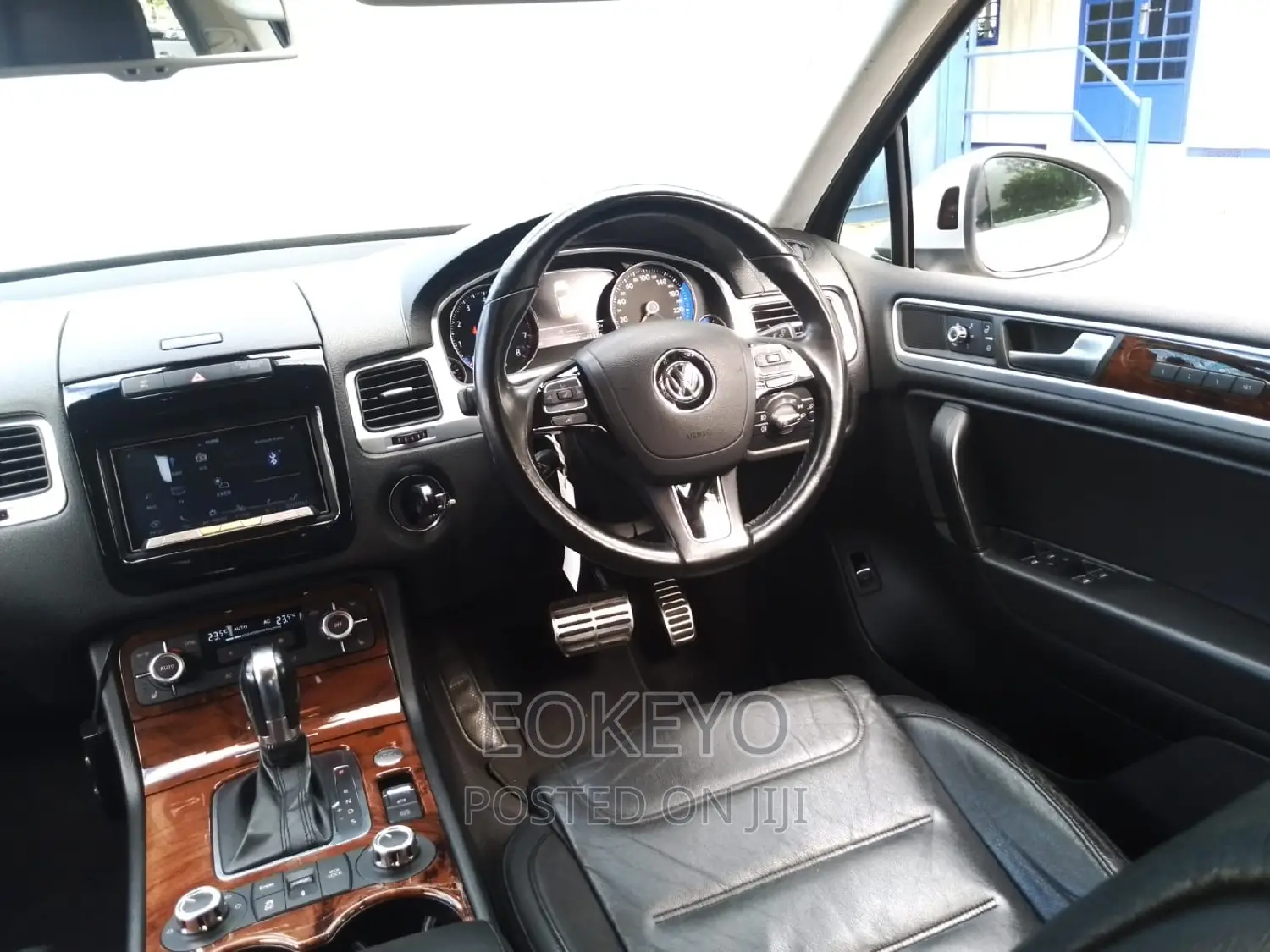 Volkswagen Touareg Hybrid 2013 Silver