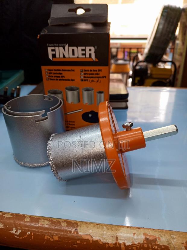 TCT Hole Saw Set (Carbide Gritted
