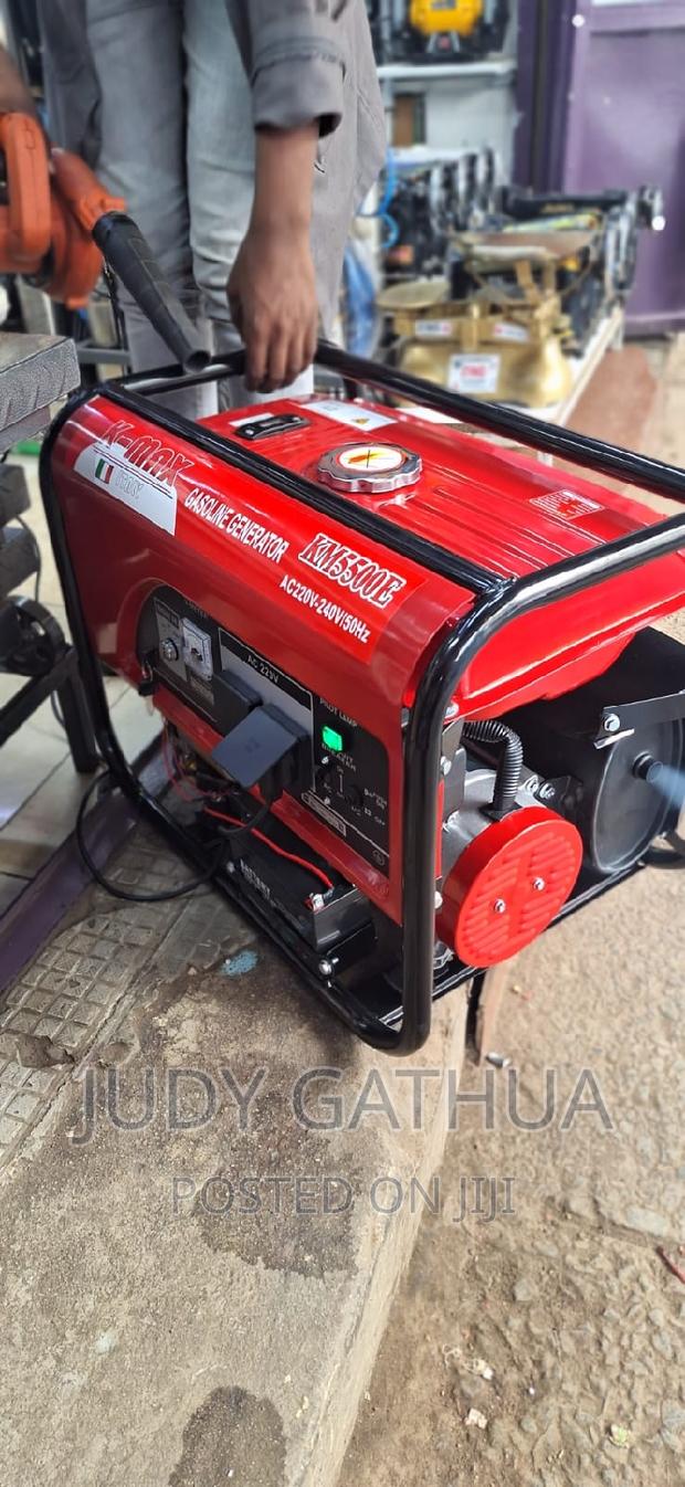 Generator 500 - main view