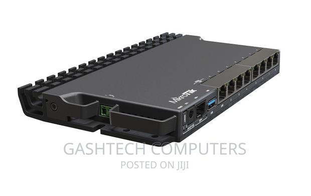 Mikrotik Rb5009 Heavy-Duty 8 Port Poe Router - Rb5009upr+S+I
