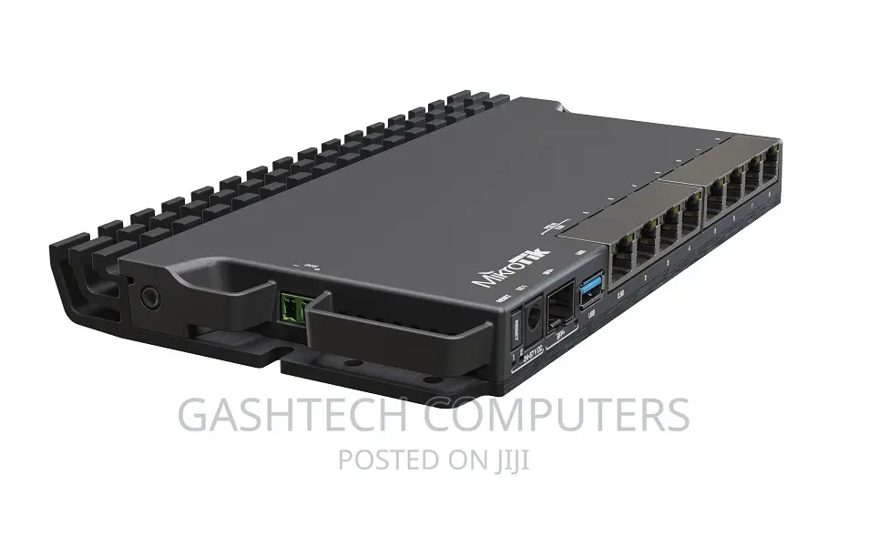 Mikrotik Rb5009 Heavy-Duty 8 Port Poe Router - Rb5009upr+S+I