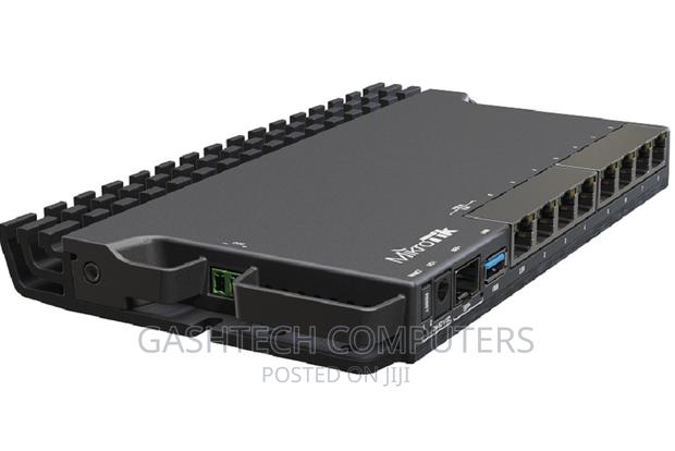 Mikrotik Router Rb5009ug+S+In - main view
