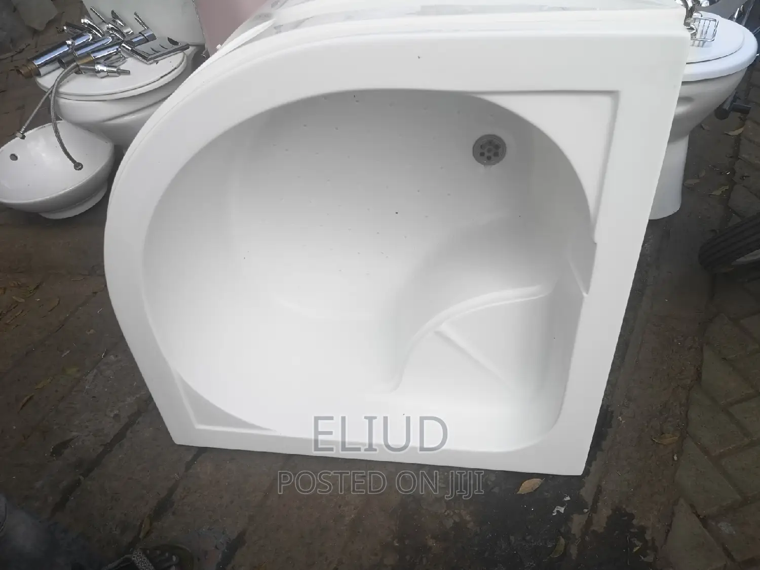 Extremely Deep Shower Tray